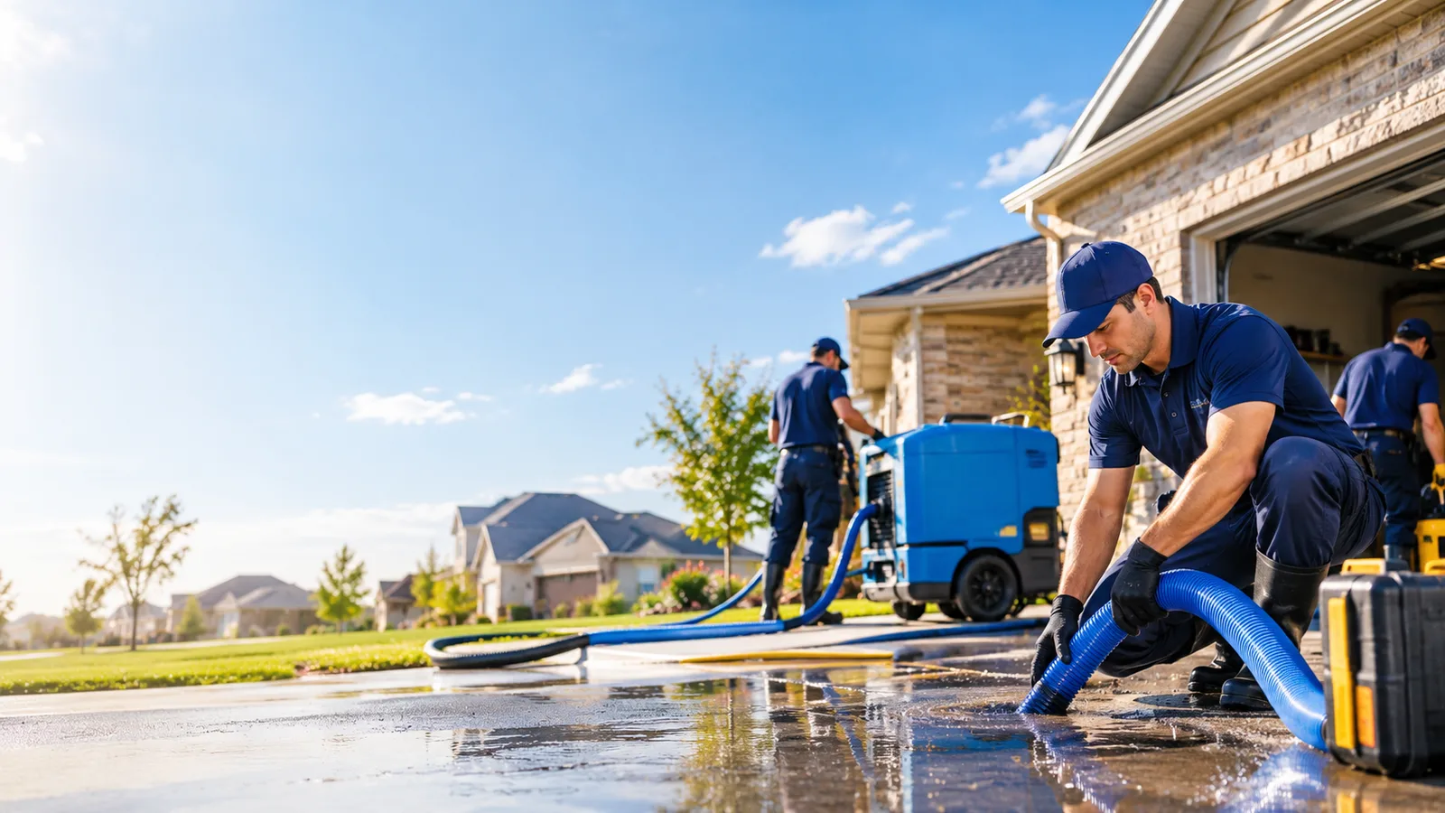 Sewage Backup Cleanup in Ladora, IA near me